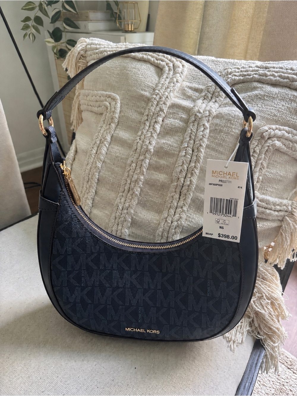 MICHAEL MICHAEL KORS Small Preston Empire Shoulder Bag